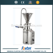 CE certificate sanitary stainless steel peanut grinder machine